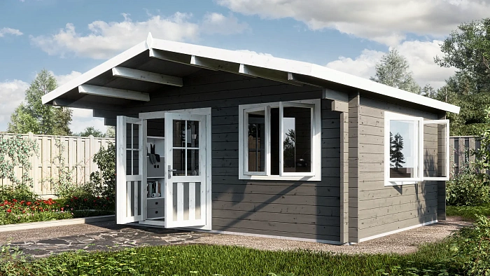 Садовый дом 17