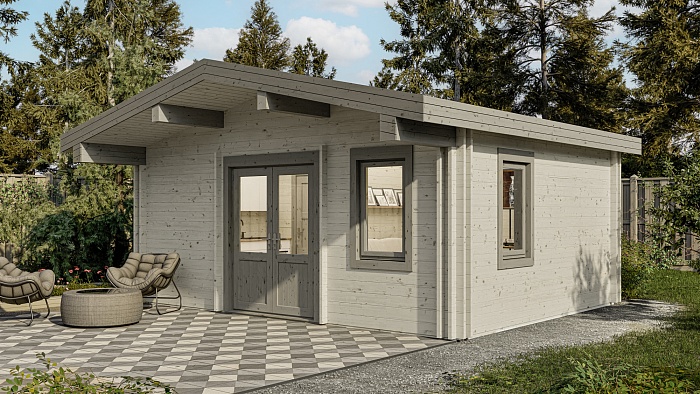 Дачный дом 21