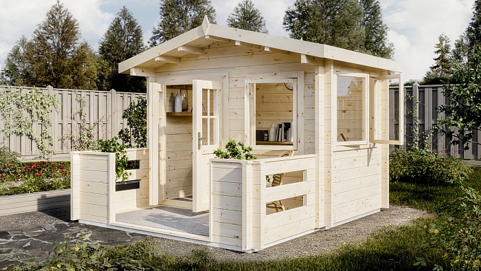 Терраса прямая 1,5