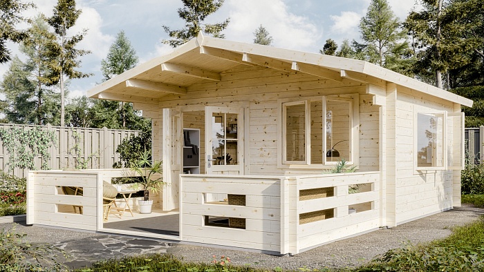 Терраса прямая 3