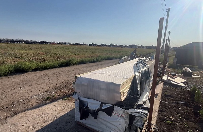 Беседка «под ключ» за выходные — еще и с хозблоком