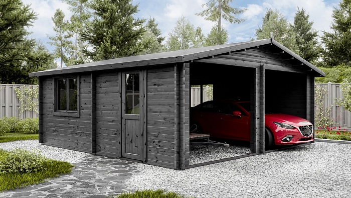 Гараж 32 дуэт