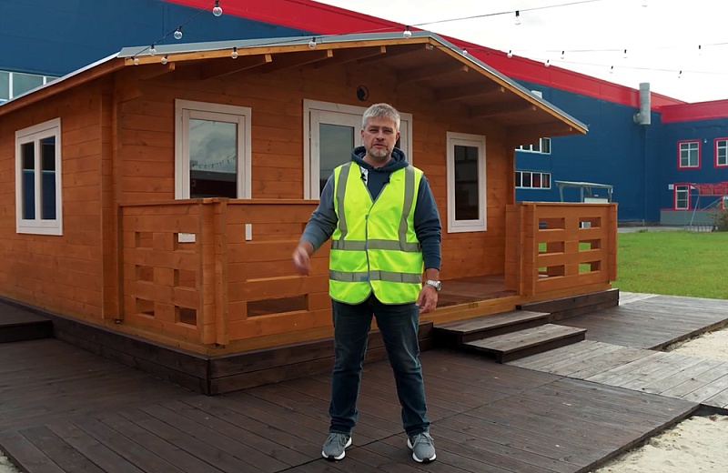 Почему постройки из мини-бруса будут стоять десятилетия