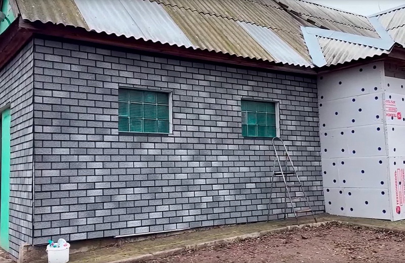 Трехкомнатный гараж мечты: получается не просто теплым, но и красивым