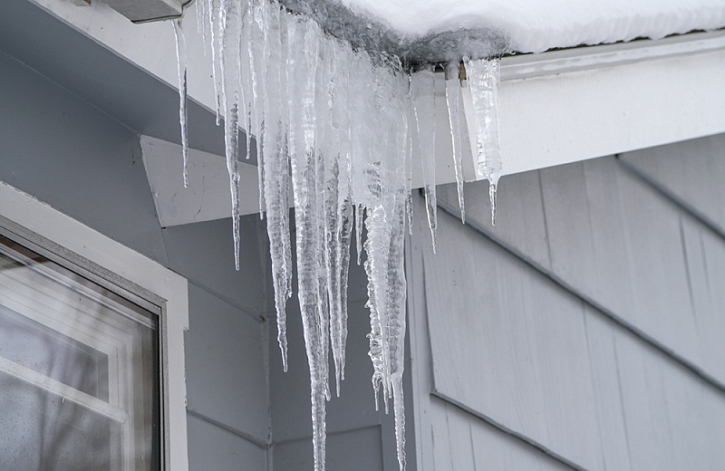 Если крыша плачет, проверьте теплоизоляцию