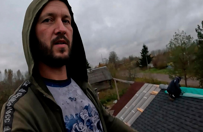 Покрытие крыши осенью: как я успел до холодов