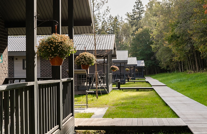 МОНЕ, АТОММ и ПИКАССО: как растет отель в лесопарковой зоне