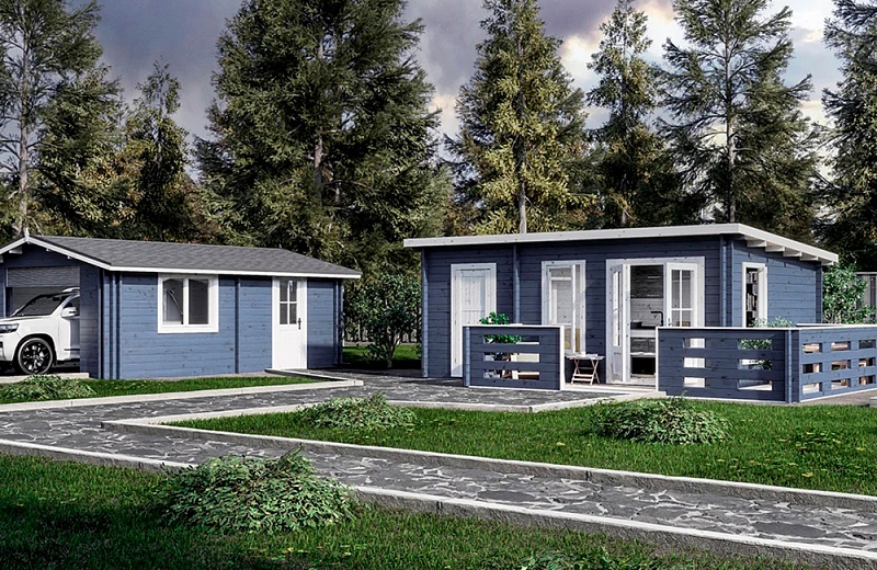 Как распланировать участок и удобно разместить хозпостройки