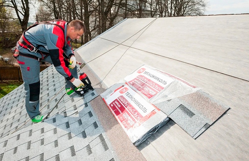 Кровельные работы своими руками