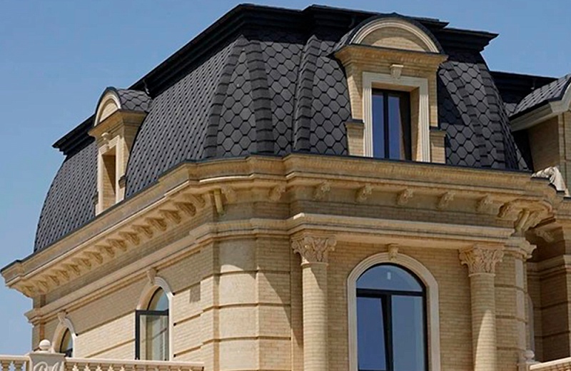 Многослойный ШИНГЛАС: благородный рельеф плюс пожизненная гарантия